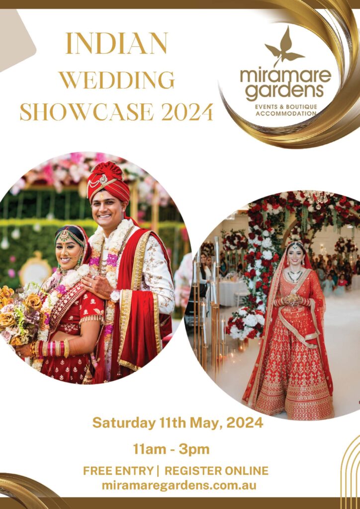 2024 INDIAN WEDDING SHOWCASE- Sydney
