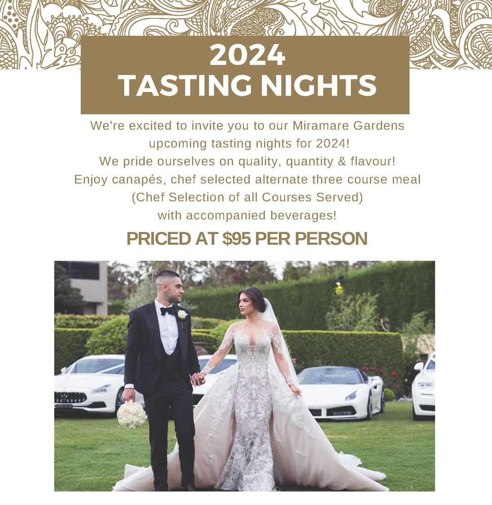 Wedding Tasting Night 2024