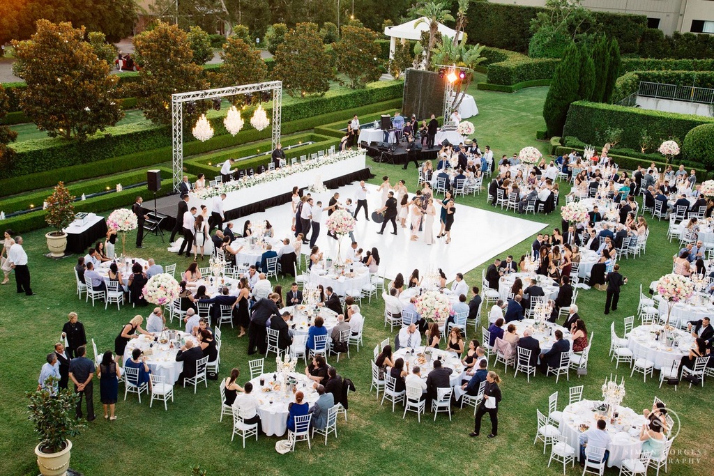 Outdoor Garden Wedding Venue Sydney | Miramare Gardens